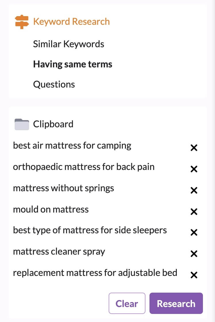 subtopics have lower keyword difficulty than the head term