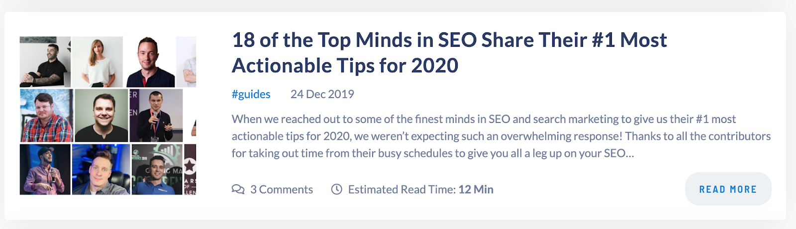 seobutler top minds in seo tips for 2020