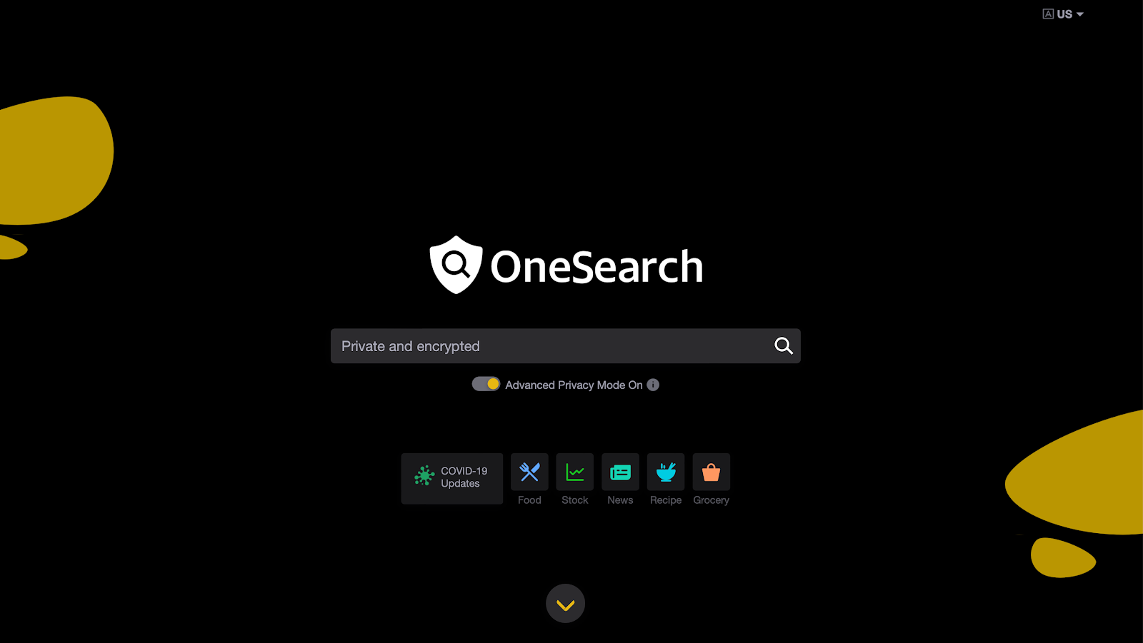 OneSearch search engine