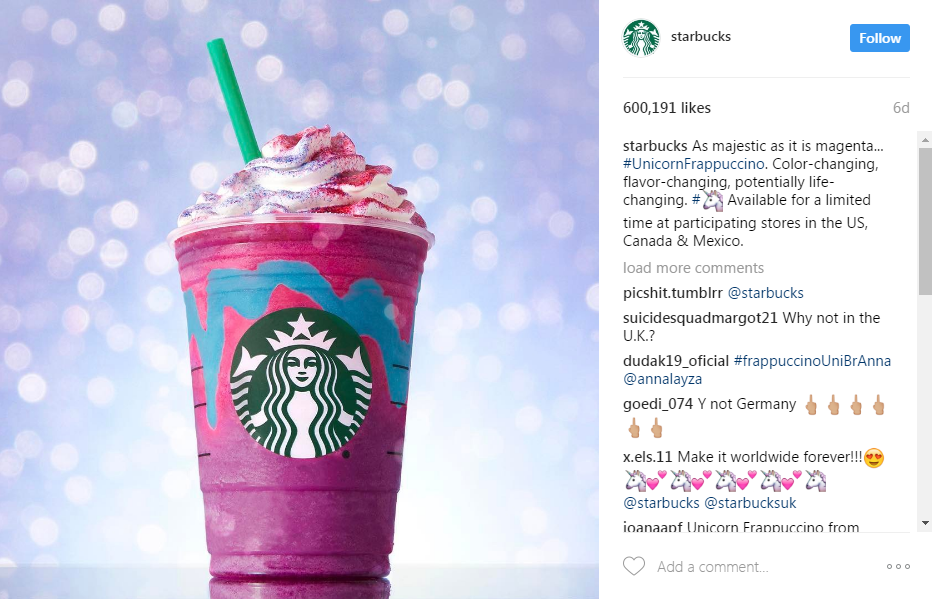 Starbucks IG